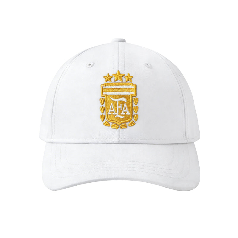 Argentina AFA 3-Star Embroidered Cap